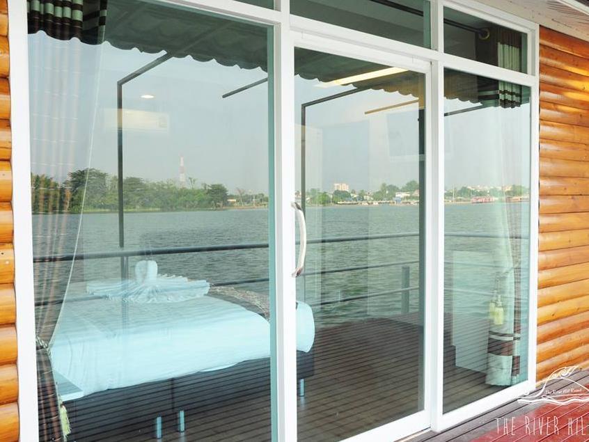 River Hill Resort Kanchanaburi Buitenkant foto